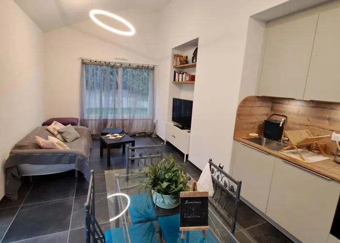 Apartment Chez Eve&bruno